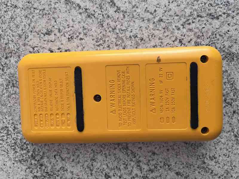 Digitální multimetr VOLCRAFT 95 - foto 2