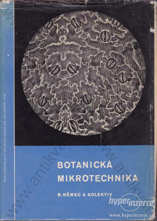 Botanická mikrotechnika B. Němec a kol. 1962 - foto 1