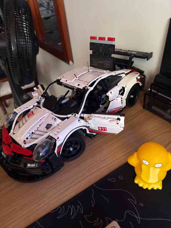 Stavebnice Porsche 911 RSR - foto 2