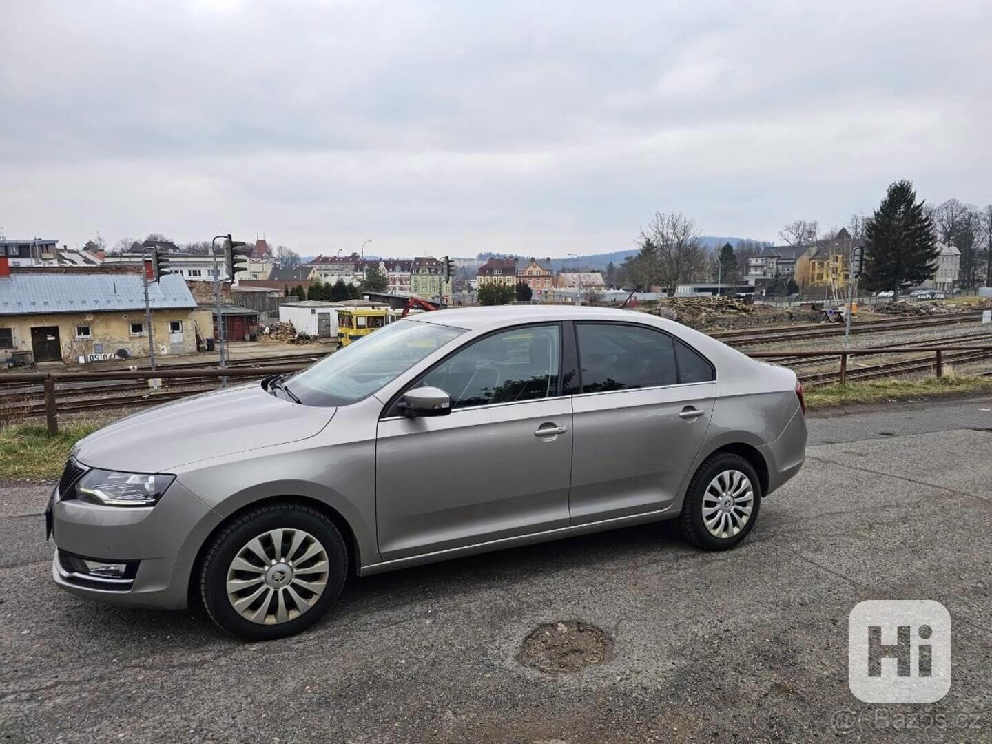 Škoda Rapid 1,0   TSI 81kW - foto 1