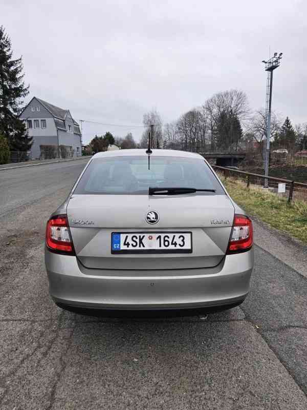 Škoda Rapid 1,0 TSI 81kW - foto 7