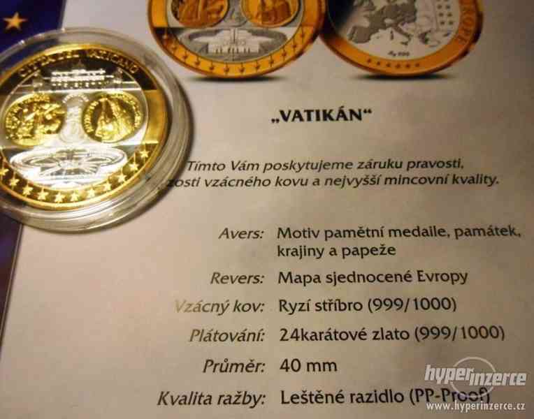 Pamětní medaile papeže - VATIKÁN - foto 4