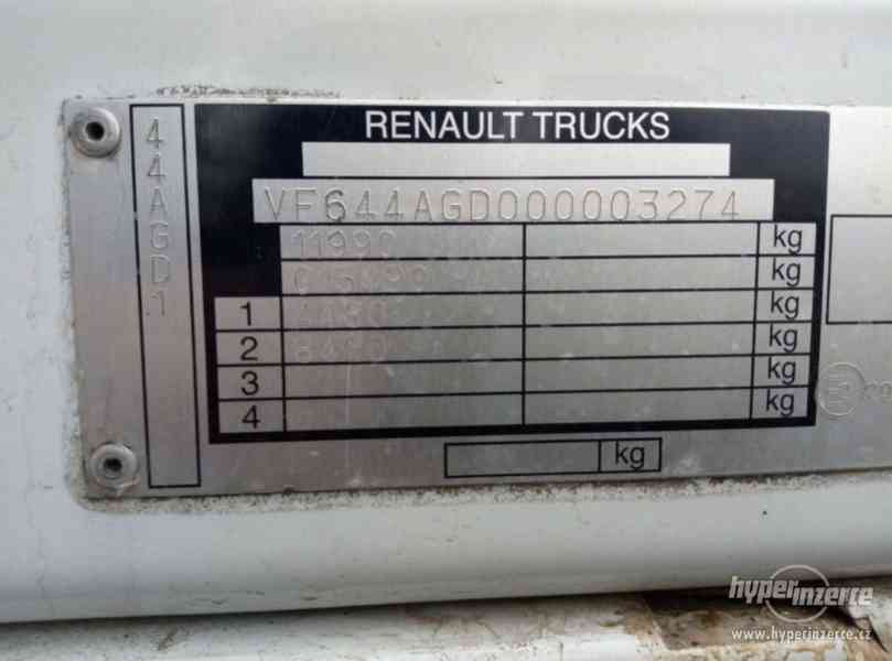 Hákový nosič kontejnerů Renault Midlum - foto 6