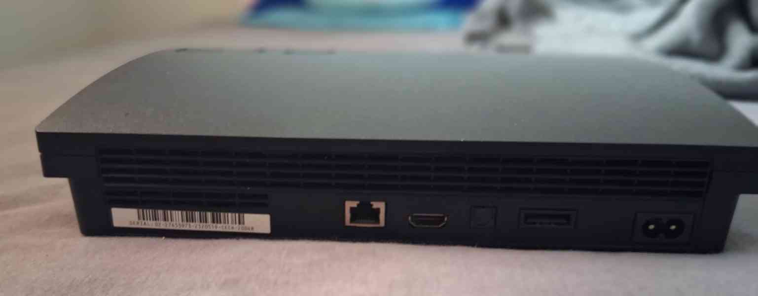 PS3 Slim 250 GB + 18 her - foto 5