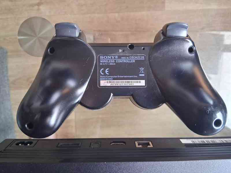 PS3 Slim 250 GB + 18 her - foto 7