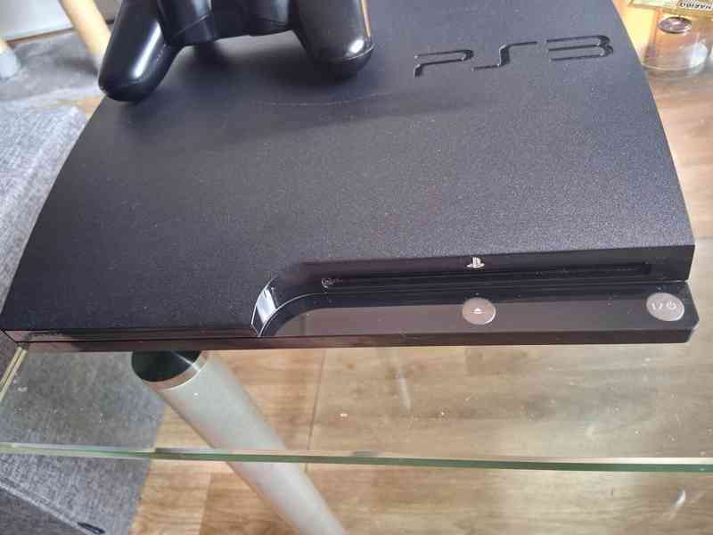 PS3 Slim 250 GB + 18 her - foto 3