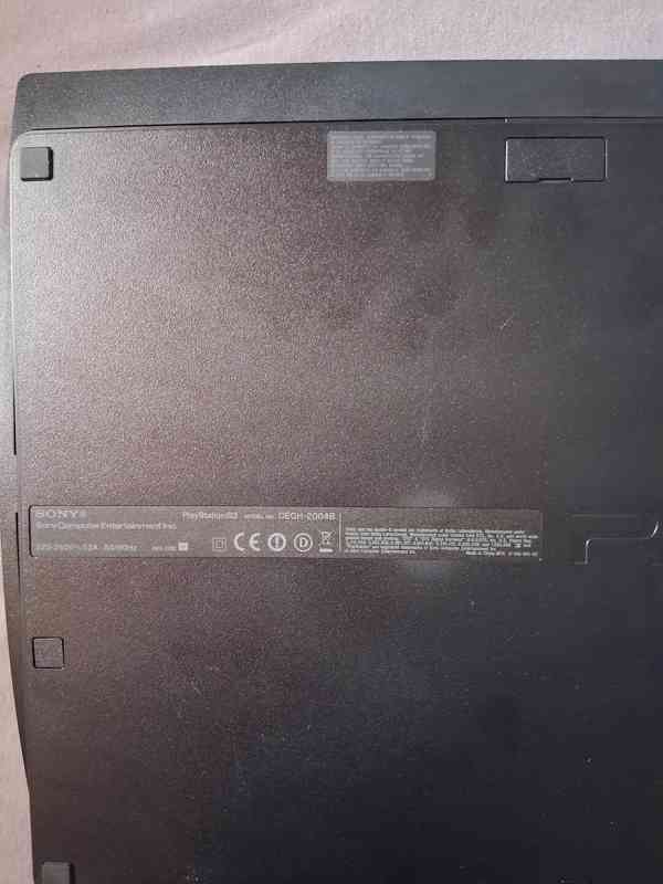 PS3 Slim 250 GB + 18 her - foto 9