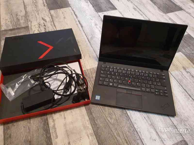 Notebook Lenovo ThinkPad X1 Carbon 7 v záruce - foto 1