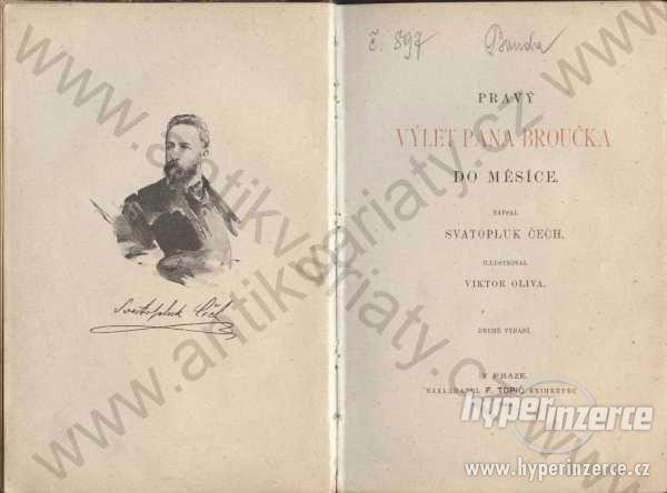 Pravý výlet pana Broučka do Měsíce Čech 1889 - foto 1