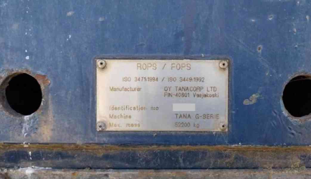 32t kompaktor Tana G320 - foto 2