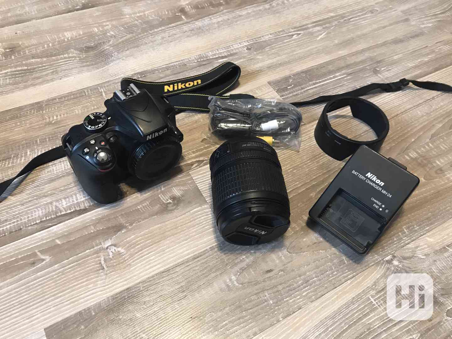 Nikon D3300 + Nikkor 18-105mm f/3.5-5.6G ED VR - foto 1