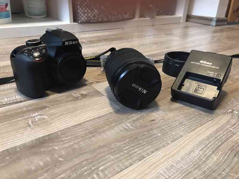 Nikon D3300 + Nikkor 18-105mm f/3.5-5.6G ED VR - foto 2