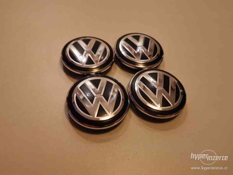 Volkswagen středové pokličky do alu. kol - foto 2