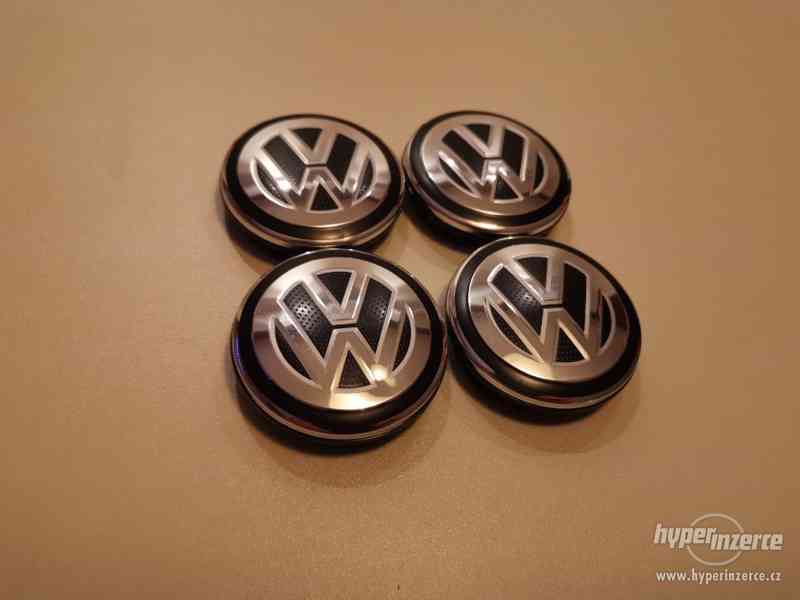 Volkswagen středové pokličky do alu. kol - foto 3