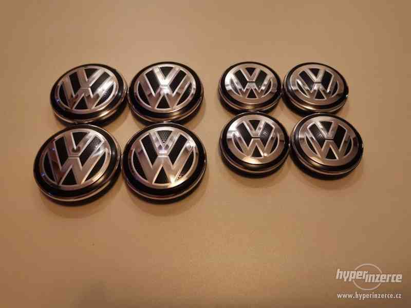 Volkswagen středové pokličky do alu. kol - foto 1