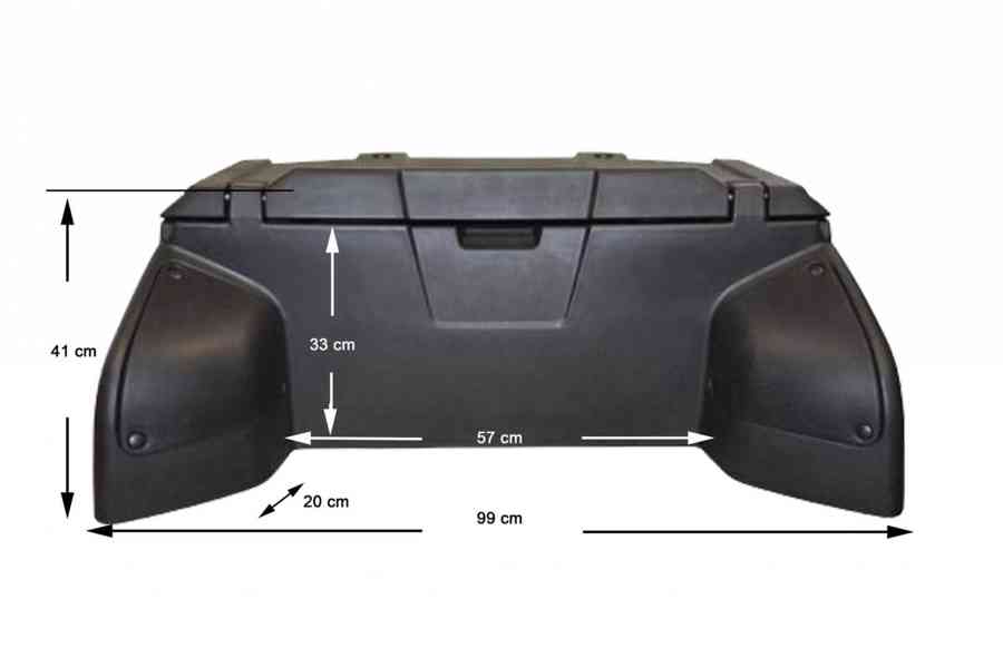 Box / Kufr na čtyřkolku - 100 l - foto 8