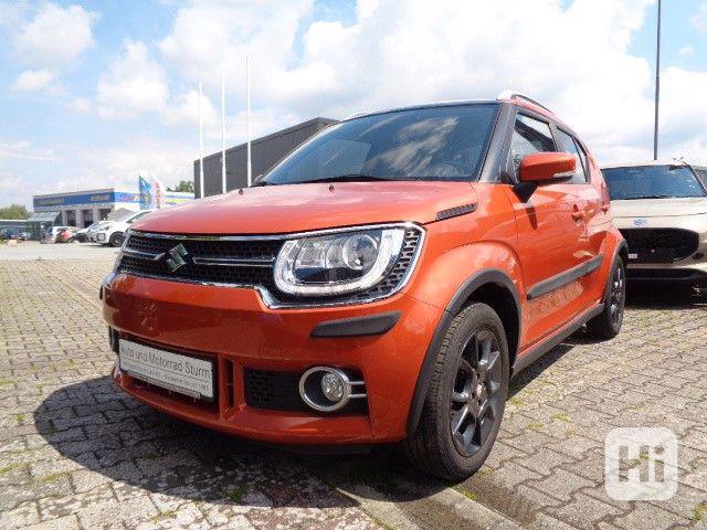 Suzuki Ignis 1,2i Allgrip 4x4 Comfort Plus benzín 66kw - foto 1