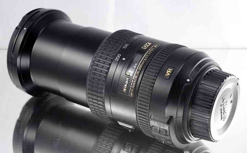 NIKON AF-S DX NIKKOR 18-200mm f/3.5-5.6 G ED VR II - foto 10