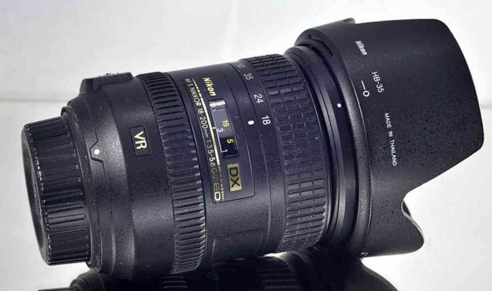 NIKON AF-S DX NIKKOR 18-200mm f/3.5-5.6 G ED VR II - foto 7