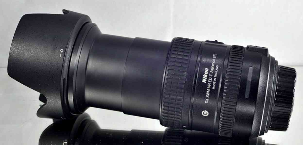 NIKON AF-S DX NIKKOR 18-200mm f/3.5-5.6 G ED VR II - foto 9