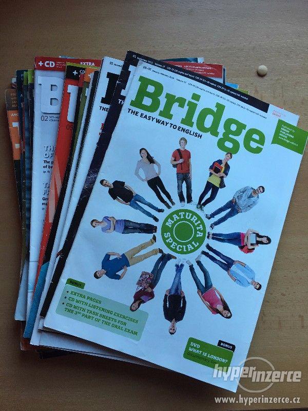 Anglické časopisy Bridge - foto 1