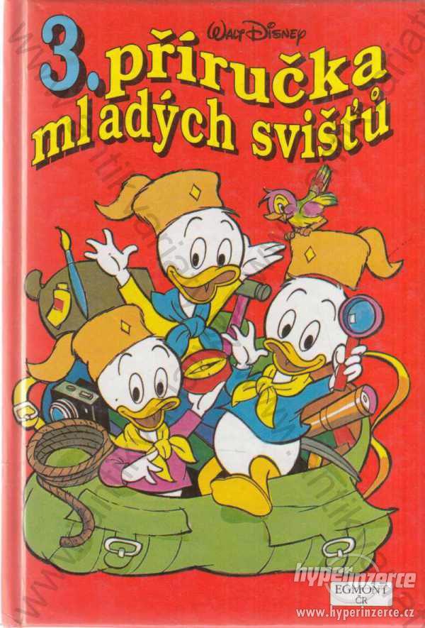 3. příručka mladých svišťů Walt Disney 1994 - foto 1