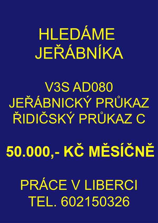 Jeřábník V3S AD080 - foto 2