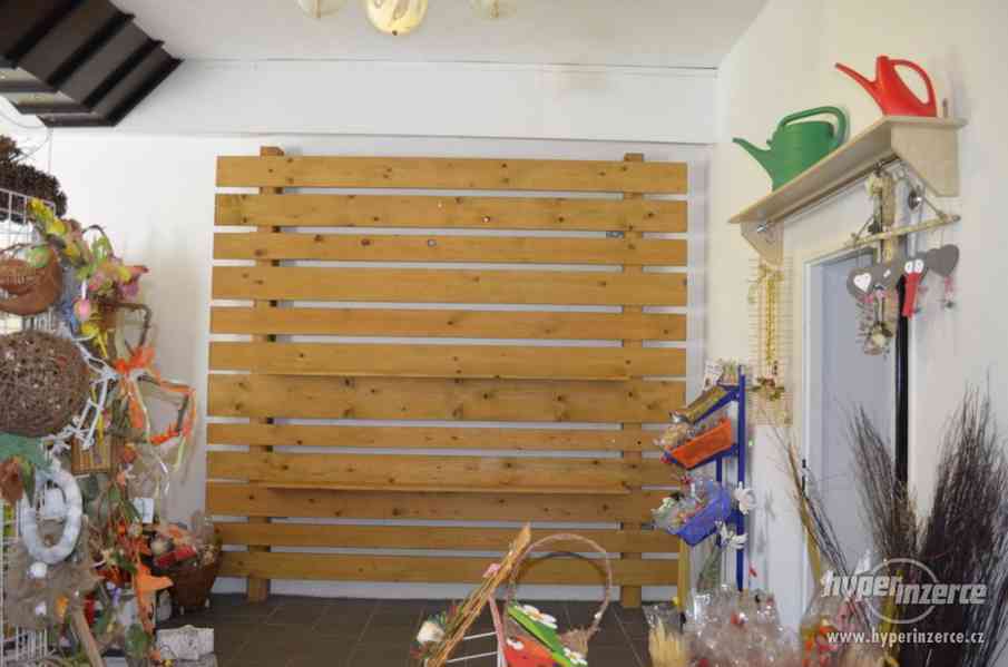 dřevěná dekorační stěna - foto 3