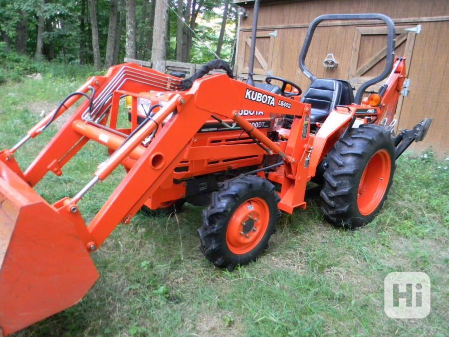 Kubota L2600DT - foto 1