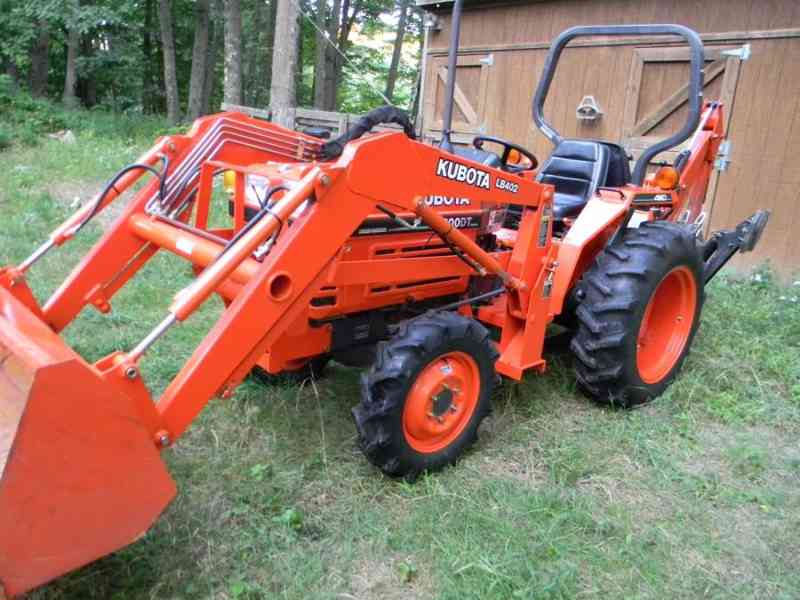 Kubota L2600DT - foto 1