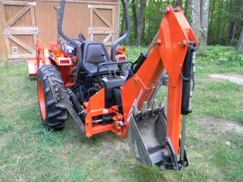 Kubota L2600DT - foto 2