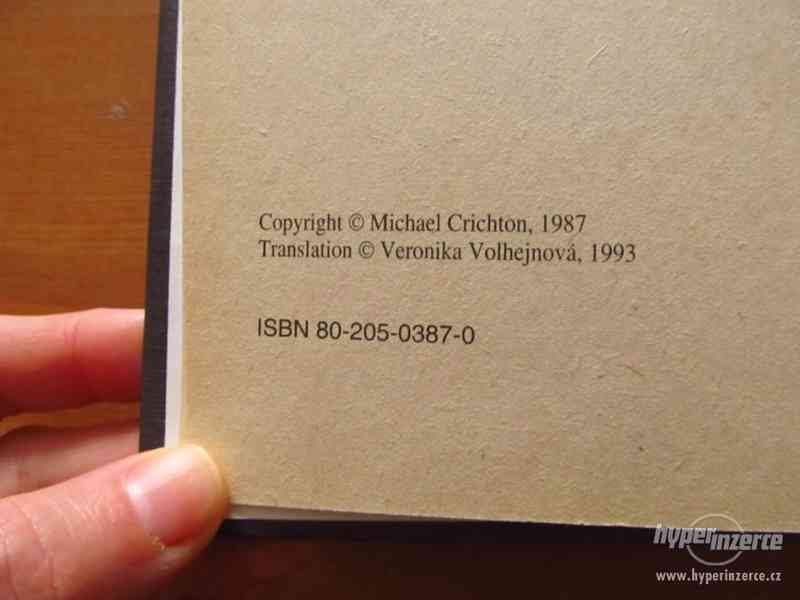 Michael Crichton - Koule - foto 4