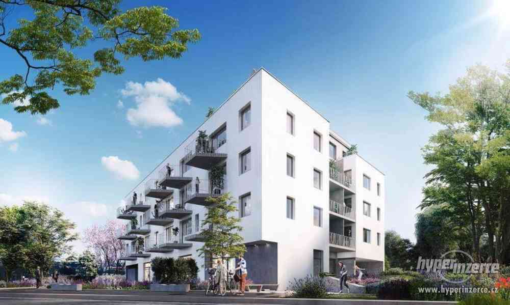 Prodej bytu 1+kk, 2 NP, plocha 33,3 m2, balkon, Praha 9 - foto 3