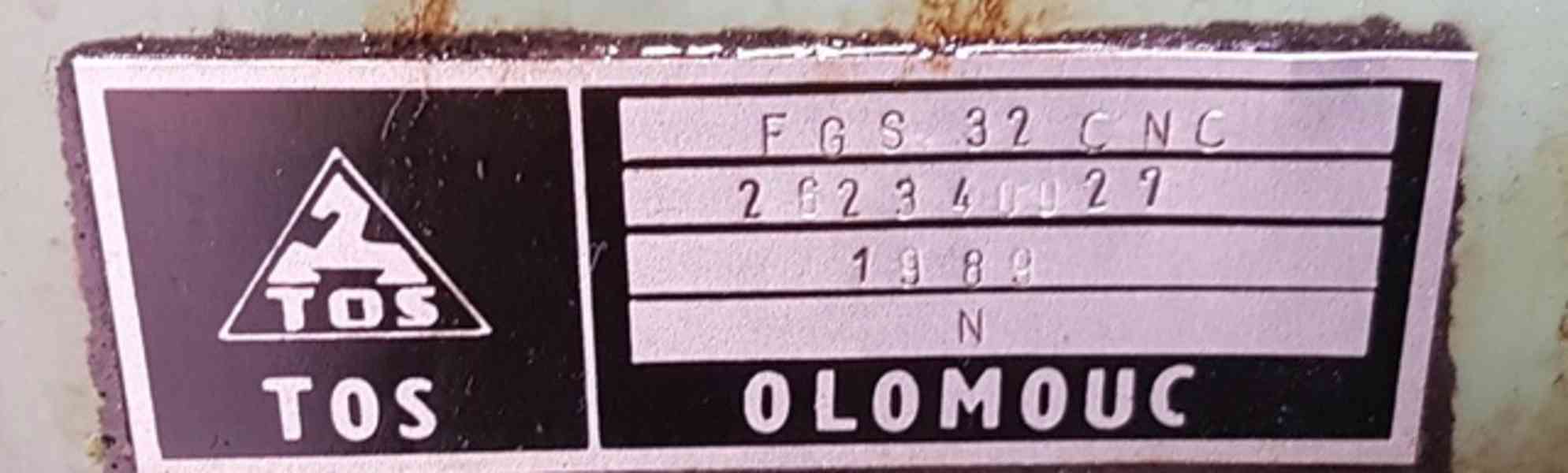 Frézka konzolová se souvislým řízením FGS 32 CNC (11412.) - foto 6