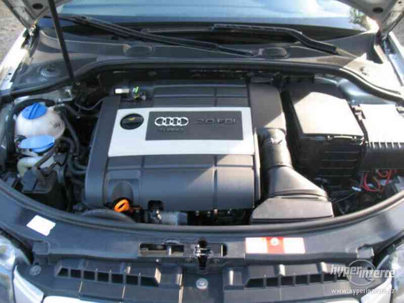 Audi A3 2.0 TFSI S line Sportpaket plus Quattro benzín 147kw - foto 12