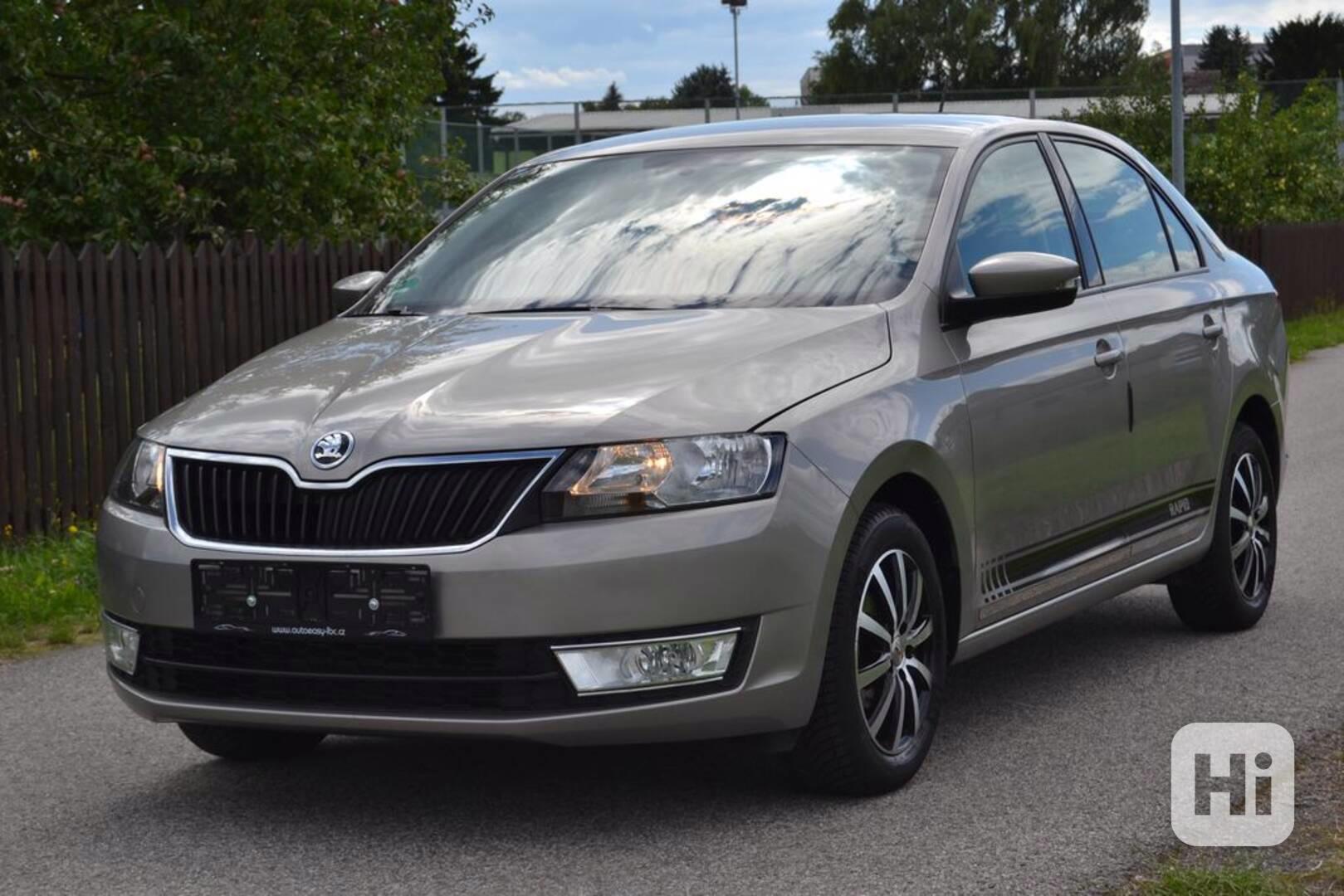 Škoda Rapid 1.2 TSI 66kW Ambition - foto 1