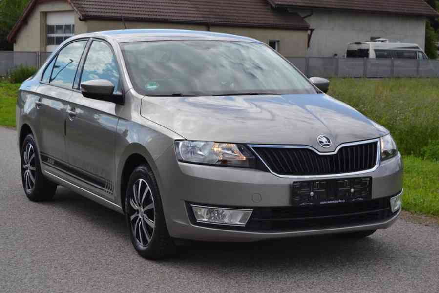 Škoda Rapid 1.2 TSI 66kW Ambition - foto 5