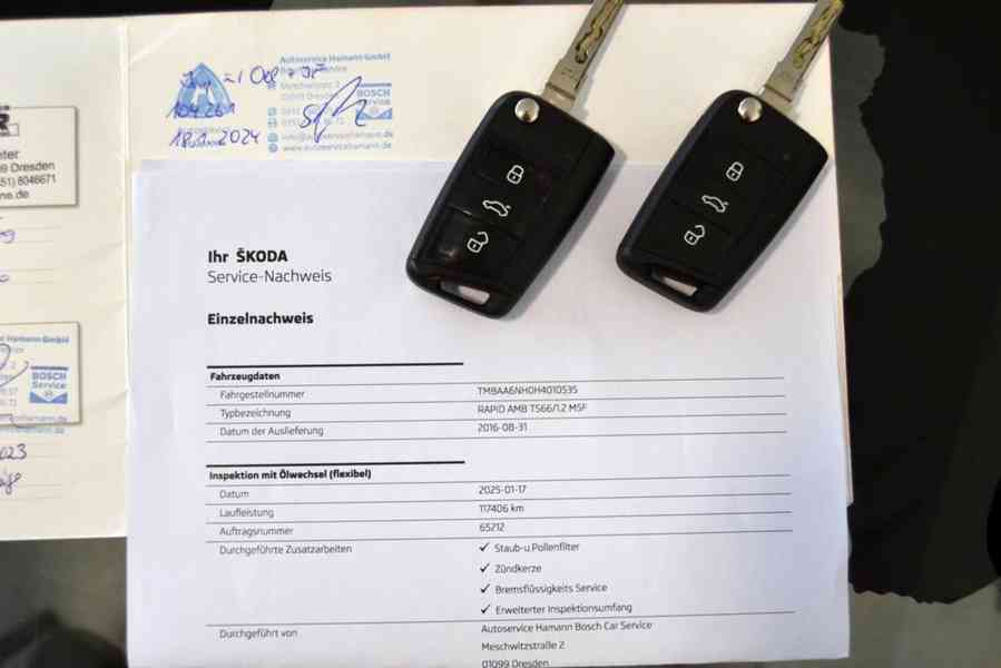 Škoda Rapid 1.2 TSI 66kW Ambition - foto 19