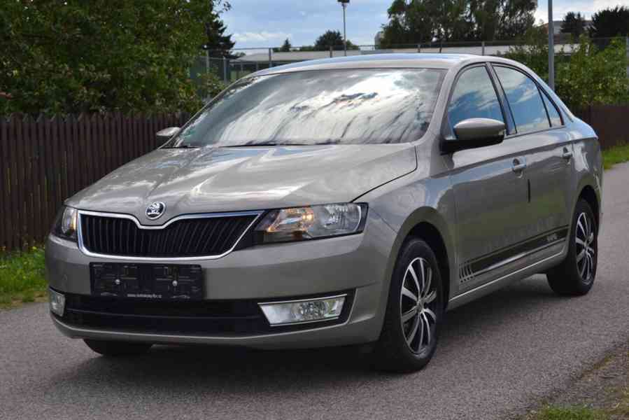 Škoda Rapid 1.2 TSI 66kW Ambition - foto 1