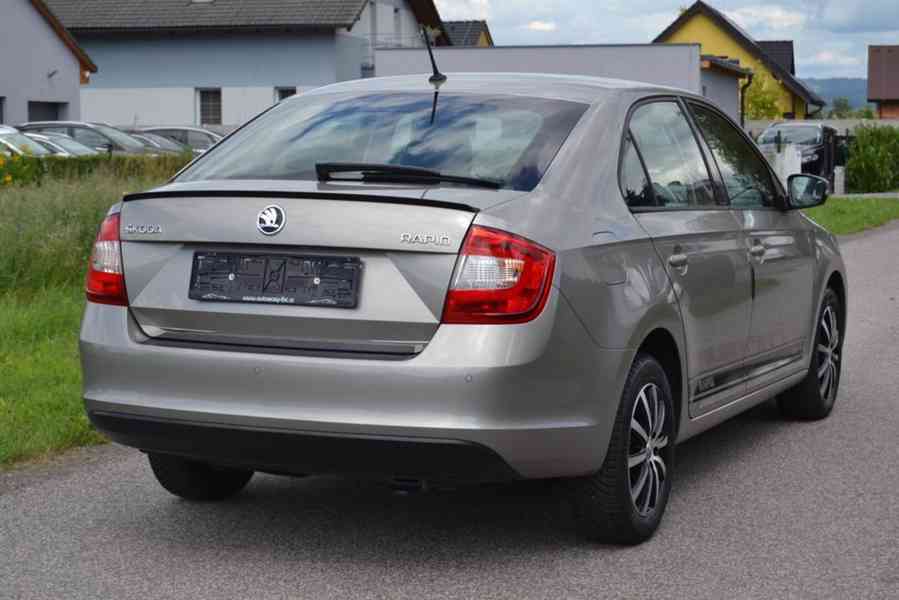 Škoda Rapid 1.2 TSI 66kW Ambition - foto 4