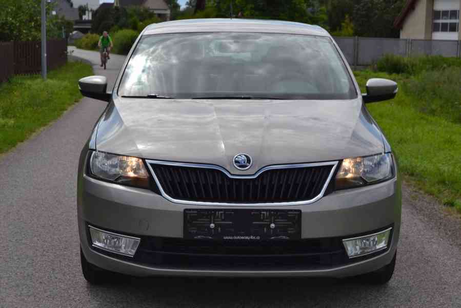 Škoda Rapid 1.2 TSI 66kW Ambition - foto 6