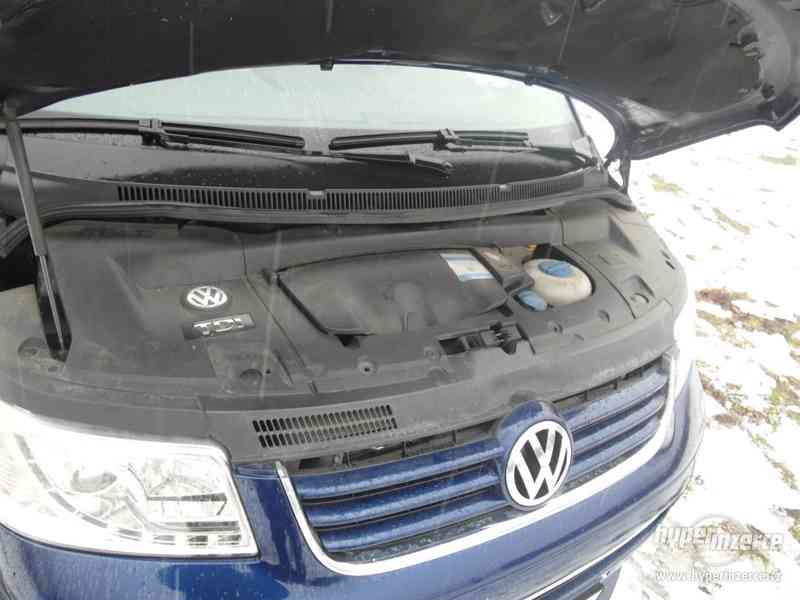 VW MULTIVAN T5, 2.5 TDI, 128 kW, HIGHLINE, 12/03, 7 míst - foto 10