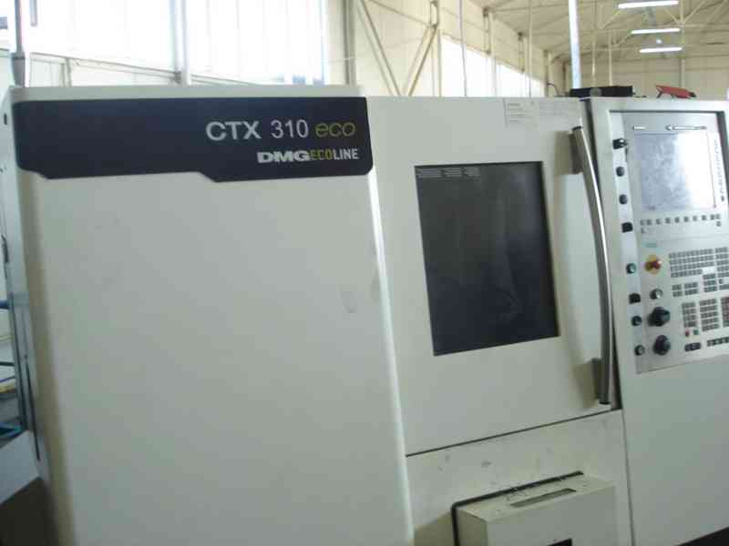 DMG CTX 310 V3 Ecoline / Soustruh CNC  - foto 5