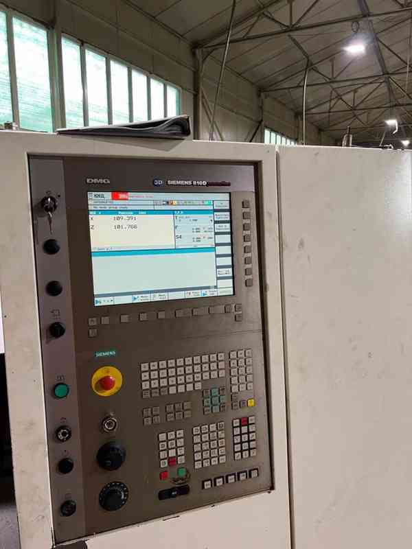 DMG CTX 310 V3 Ecoline / Soustruh CNC  - foto 4