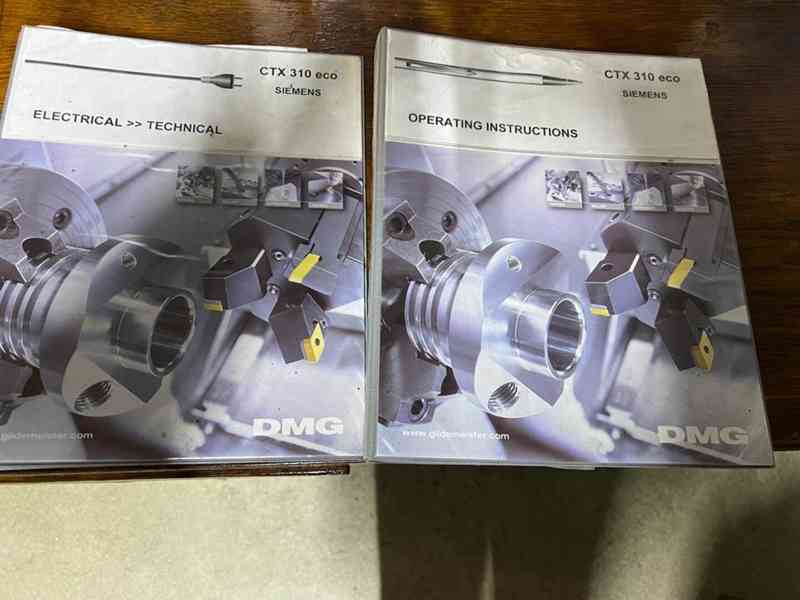 DMG CTX 310 V3 Ecoline / Soustruh CNC  - foto 3