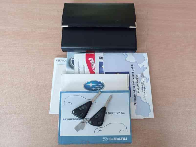 Subaru Impreza 2.0R 110kW/4x4/Servisován - foto 31