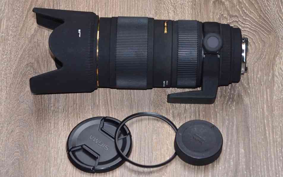 pro Nikon - Sigma EX 70-200mm 1:2.8 APO DG HSM II - foto 3