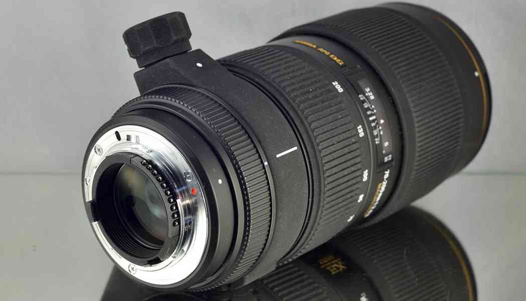pro Nikon - Sigma EX 70-200mm 1:2.8 APO DG HSM II - foto 5