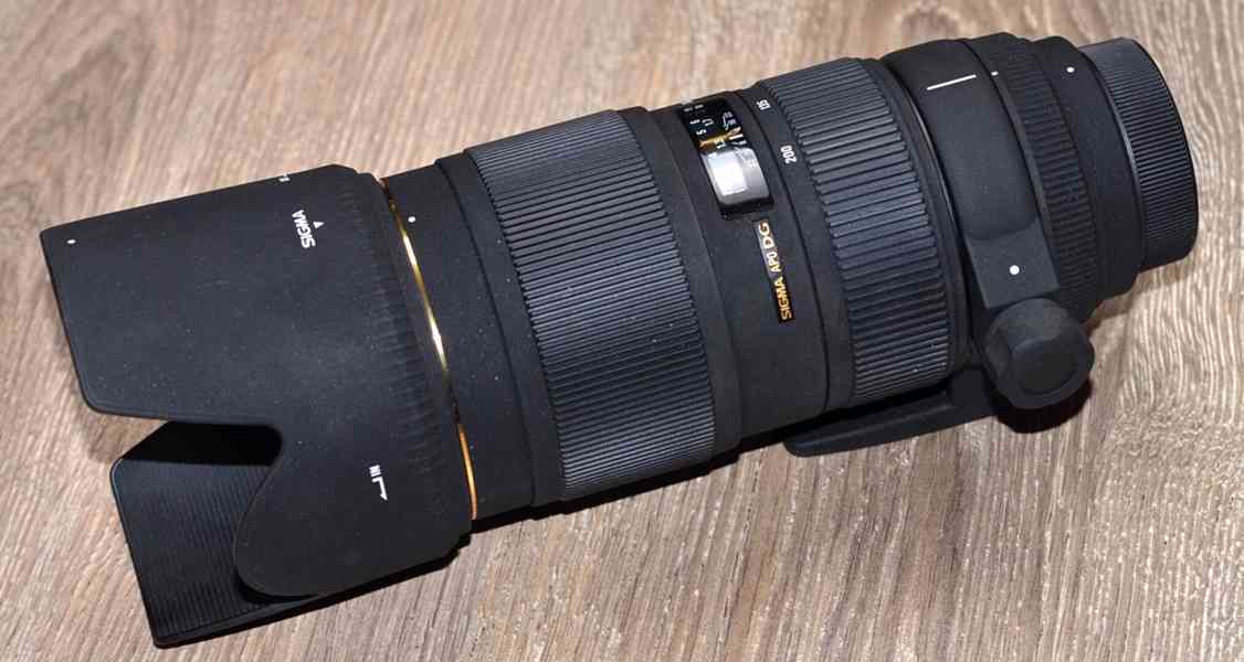 pro Nikon - Sigma EX 70-200mm 1:2.8 APO DG HSM II - foto 6