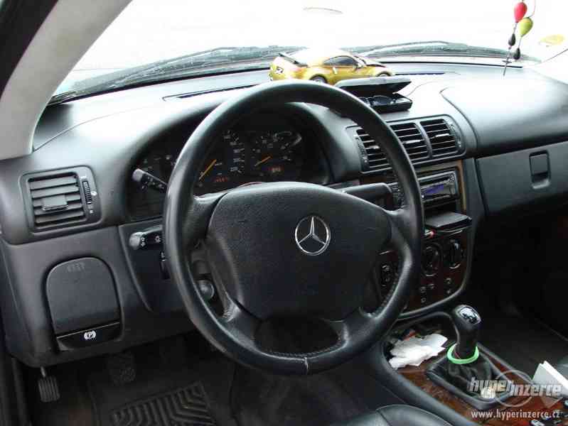 Mercedes benz ml 270 cdi r.v.2001 (manuál) - foto 5